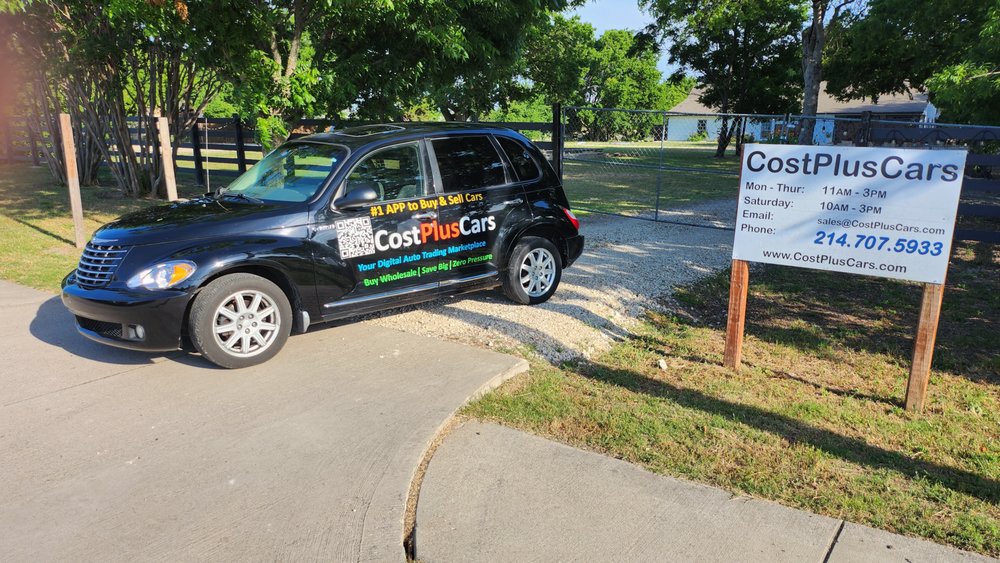 COST PLUS CARS Wylie, Texas Used Car Dealers Phone Number Yelp