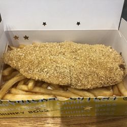 Chunky Boss - Fried Chicken Cutlet With Boss Fries