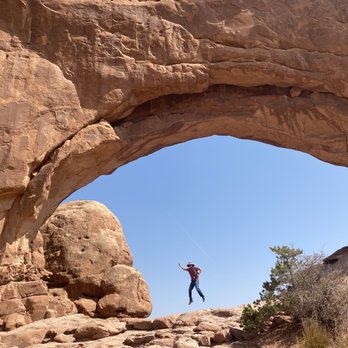 Arches National Park - North Window Arch - Parks Near Me Arches National Park - North Window Arch - Parks Near Me