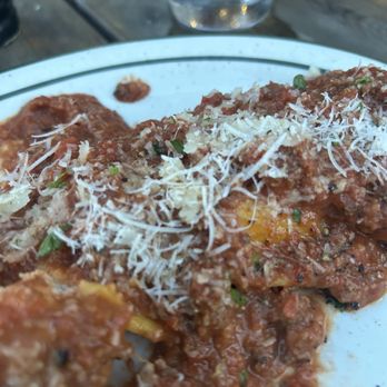Tavola Trattoria - Ravioli was tasty! Had to ask for salt and pepper and Parmesan. - Italian Near Me - Bentonville, Arkansas Tavola Trattoria - Ravioli was tasty! Had to ask for salt and pepper and Parmesan. - Italian Near Me - Bentonville, Arkansas