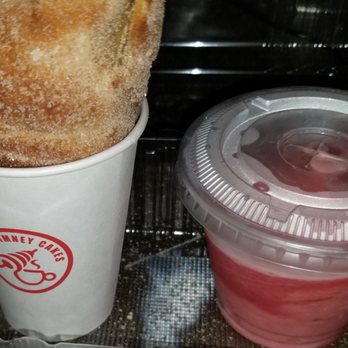 AZ Chimney Cakes - This was an awesome idea for me - Chimney Cakes Near Me - Mesa, Arizona