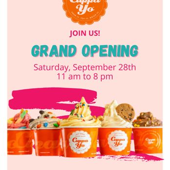 Cuppa Yo Prineville - Ice Cream & Frozen Yogurt Near Me - Prineville, Oregon Cuppa Yo Prineville - Ice Cream & Frozen Yogurt Near Me - Prineville, Oregon