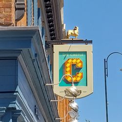 The Castle - Sign (which isn't the original sadly)
