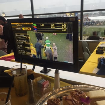 Pimlico Race Course - Tv on table - Stadiums & Arenas Near Me - Baltimore, Maryland