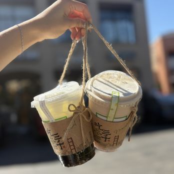 Chicha San Chen - Lemon Condensed Milk & Dong Ding Oolong Tea - Bubble Tea Near Me - San Jose, California Chicha San Chen - Lemon Condensed Milk & Dong Ding Oolong Tea - Bubble Tea Near Me - San Jose, California