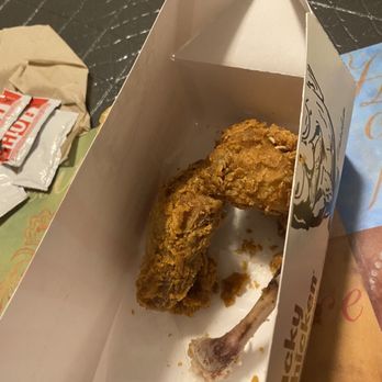 KFC - 3 pc. Chicken Combo that was supposed to be 4 pc. Chicken Combo - Fast Food Near Me - Indian Trail, North Carolina KFC - 3 pc. Chicken Combo that was supposed to be 4 pc. Chicken Combo - Fast Food Near Me - Indian Trail, North Carolina