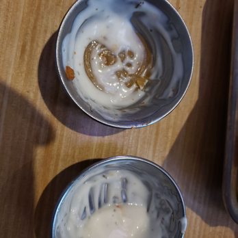 Buffalo Wild Wings - Food was left In the bottom of the new metal cups - Sports Bars Near Me - Henderson, Nevada Buffalo Wild Wings - Food was left In the bottom of the new metal cups - Sports Bars Near Me - Henderson, Nevada