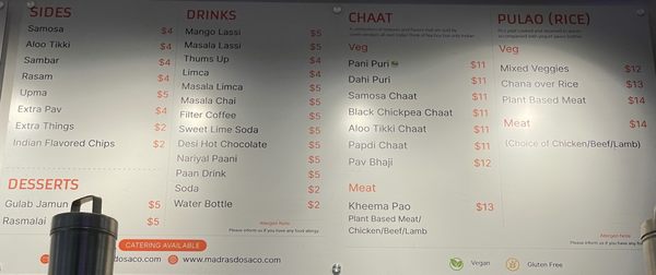 Madras Dosa Company by null