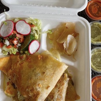 Tacos El Noa Noa - quesadilla - Food Trucks Near Me - Sunnyvale, California Tacos El Noa Noa - quesadilla - Food Trucks Near Me - Sunnyvale, California
