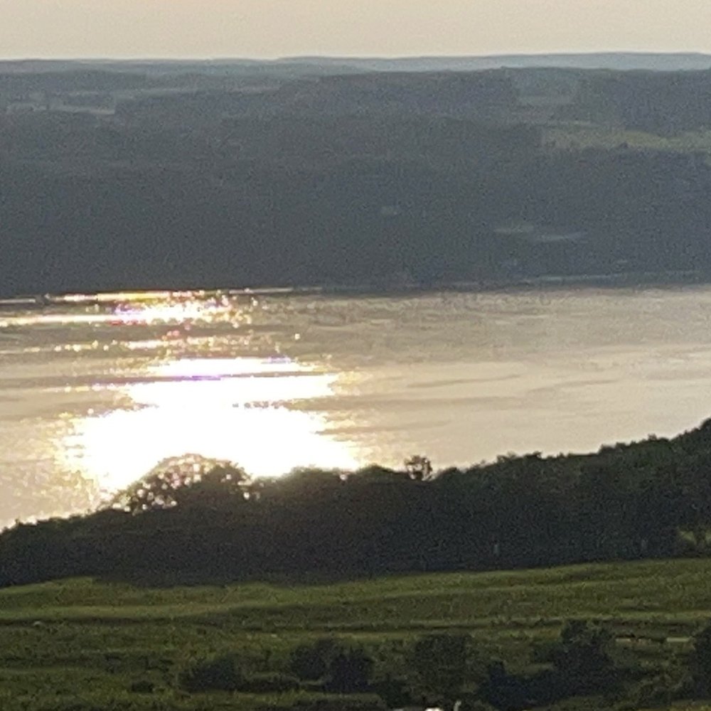 Two Goats Brewing - The view from the deck. - Breweries Near Me - Hector, New York