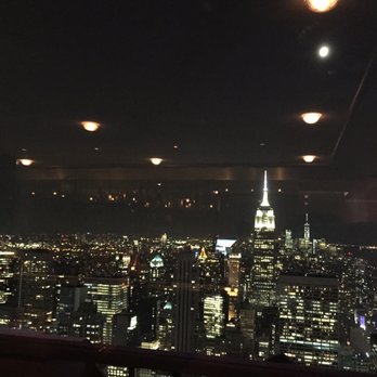Rainbow Room - Night view - New American Near Me - New York, New York