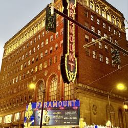 Paramount Theatre - Water for elephants