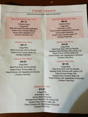 Menu photo 3 Channing Restaurant Owen Sound, ON Menu photo 3 Channing Restaurant Owen Sound, ON
