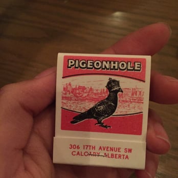 Pigeonhole - Cocktail Bars Near Me - Calgary, Alberta Pigeonhole - Cocktail Bars Near Me - Calgary, Alberta