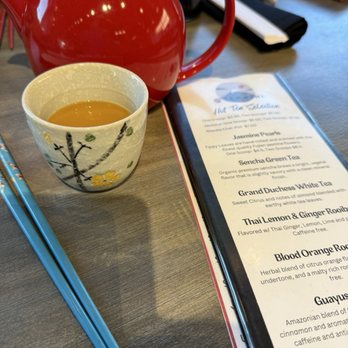 Tamashi Westside - Hot tea - Masala Chai - Japanese Near Me - Albuquerque, New Mexico