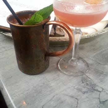 The Ice Plant - Florida Mule - Cocktail Bars Near Me - St. Augustine, Florida The Ice Plant - Florida Mule - Cocktail Bars Near Me - St. Augustine, Florida