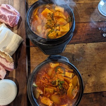 Seoul Korean BBQ Restaurant - Kimchi Stew and Soy Bean Stew - Korean Near Me - Calgary, Alberta Seoul Korean BBQ Restaurant - Kimchi Stew and Soy Bean Stew - Korean Near Me - Calgary, Alberta