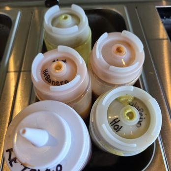 Dos Chamucos Taqueria - salsas - Mexican Near Me - Newcastle, Washington