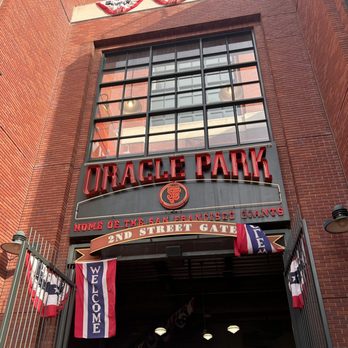 Oracle Park - Stadiums & Arenas Near Me - San Francisco, California