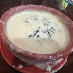 Espinaca dip. Yum