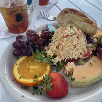 Gramma Dot's - Lobster curry salad - Seafood Near Me - Sanibel, Florida
