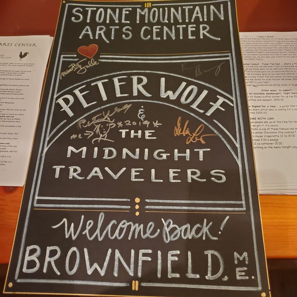 Stone Mountain Arts Center Calendar 