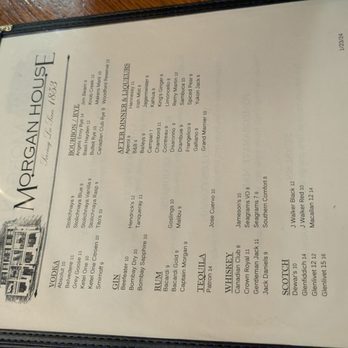 Morgan House - New American Near Me - Lee, Massachusetts
