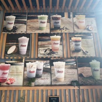 7 Leaves Cafe - menu - Bubble Tea Near Me - Campbell, California
