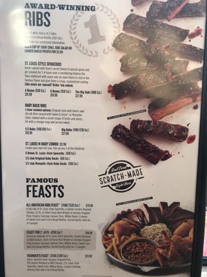 Menu photo 8 Famous Dave's Bar-B-Que Portland, OR