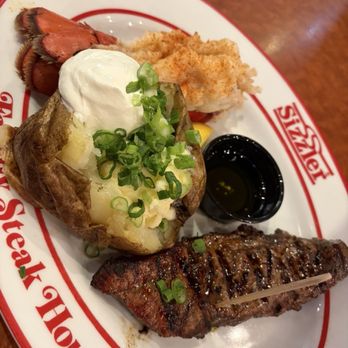 Sizzler - Steak & lobster $29.99 - American Near Me - Fountain Valley, California Sizzler - Steak & lobster $29.99 - American Near Me - Fountain Valley, California