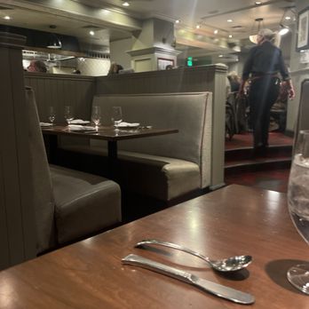 Panzano - Booth view during dinner - Italian Near Me - Denver, Colorado