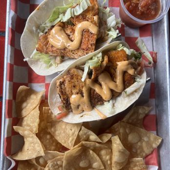 The Crab Pot - Salmon taco - Seafood Near Me - Long Beach, California The Crab Pot - Salmon taco - Seafood Near Me - Long Beach, California