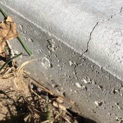 Accurate Industries - Company said this was a surface crack...it is deep actually.