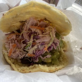 Guasaca - 1 Vegetarian Arepa - Venezuelan Near Me - Raleigh, North Carolina