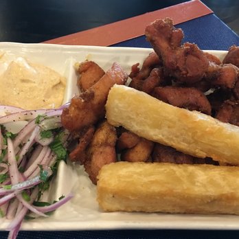 Puerto 27 Peruvian Kitchen & Pisco Bar - Chicharron De Pollo - Peruvian Near Me - Pacifica, California Puerto 27 Peruvian Kitchen & Pisco Bar - Chicharron De Pollo - Peruvian Near Me - Pacifica, California
