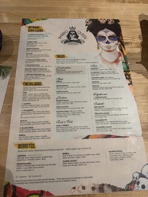 Menu photo 2 Barrio Queen Avondale, AZ
