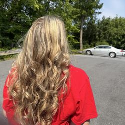 Meera Salon & Day Spa - Blonde highlights