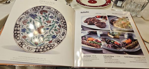 Menu photo 5 Deraliye Restaurant Istanbul, 34