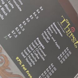 Celine Mediterranean Cuisine - Menu