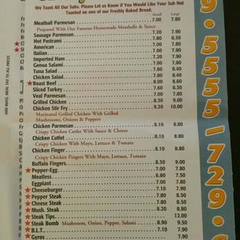 Andrea's Pizza - Menu page 3 - March 2019 - Pizza Near Me - Winchester, Massachusetts