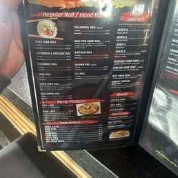Menu Menu