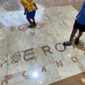 Caribe Royale Orlando - One of their favorite parts was when you first walked through the entrance and the picture moving as you stepped on it. - Hotels Near Me - Orlando, Florida