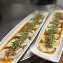 Rayza's Restaurant - Hamachi carpaccio