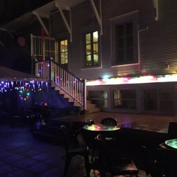 Bar A Pitons - Outside area of bar