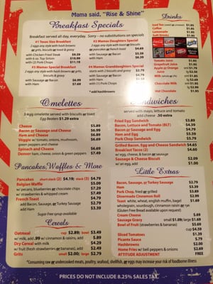 Menu photo 8 Mama's Daughters' Diner Forney, TX Menu photo 8 Mama's Daughters' Diner Forney, TX