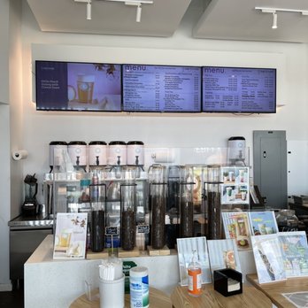 Sun Tea Mix - Menu and counter - Bubble Tea Near Me - Honolulu, Hawaii