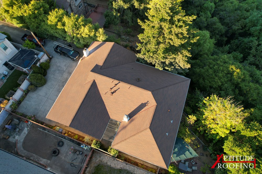 Slide of Aptitude Roofing