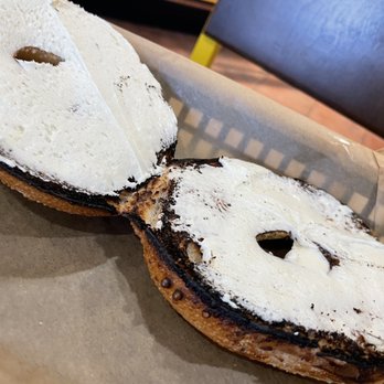 Einstein Bros. Bagels - Burnt bagel - Bagels Near Me - Rogers, Arkansas