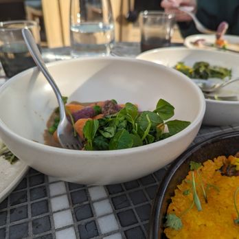 Twelvemonth - sweet potato gnocchi - Vegan Near Me - Burlingame, California