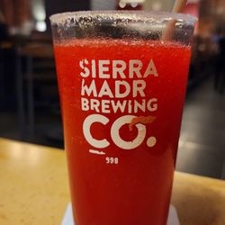 Sierra Madre Brewing Co. - STRAWBERRY MARGARITA!